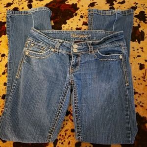 Bubblegum womens blue jeans